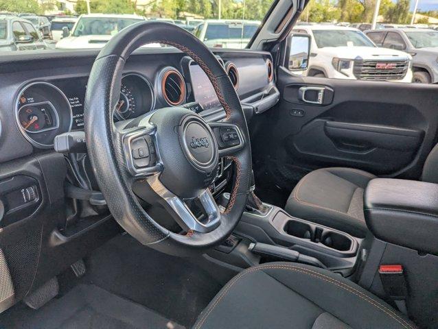 used 2023 Jeep Gladiator car, priced at $40,395