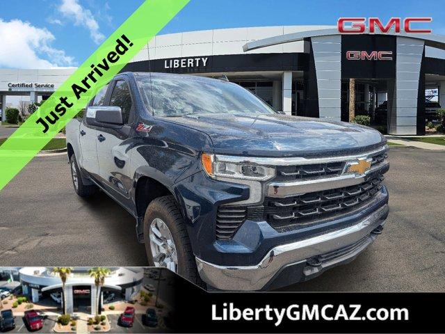 used 2022 Chevrolet Silverado 1500 car, priced at $39,588