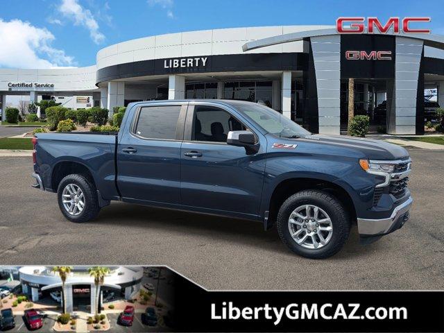used 2022 Chevrolet Silverado 1500 car, priced at $39,588