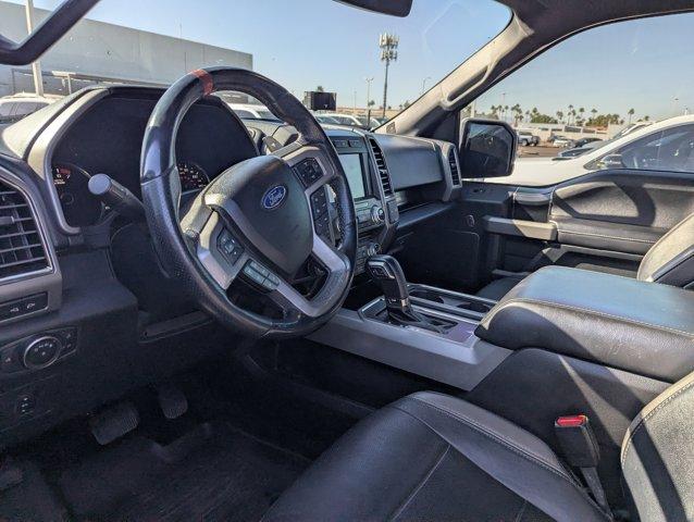 used 2017 Ford F-150 car, priced at $35,553