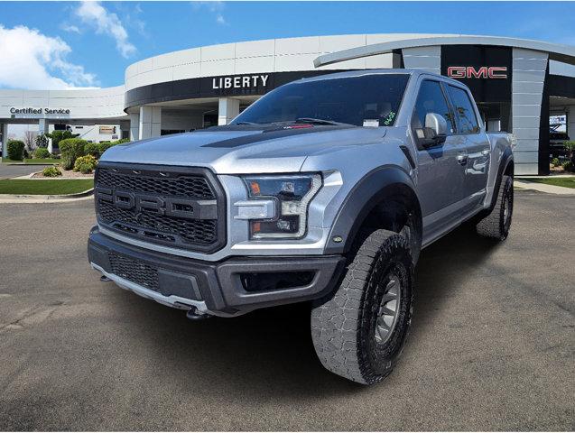 used 2017 Ford F-150 car, priced at $35,553