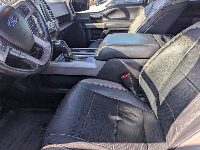 used 2017 Ford F-150 car, priced at $35,553