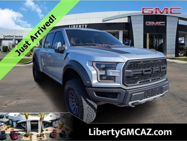 used 2017 Ford F-150 car, priced at $35,553