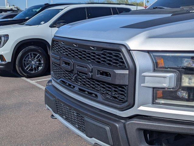 used 2017 Ford F-150 car, priced at $35,553