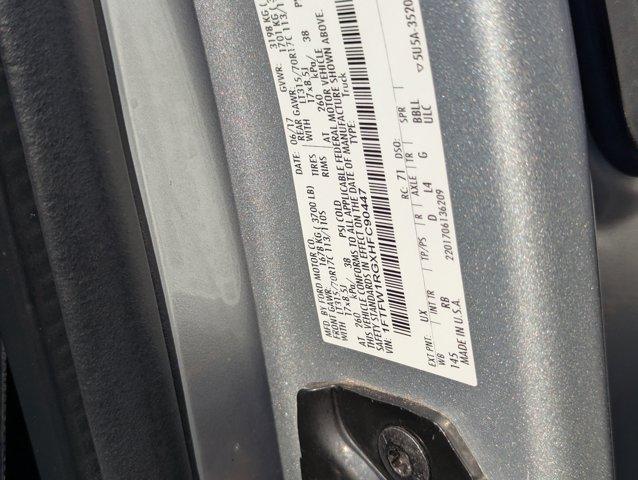 used 2017 Ford F-150 car, priced at $35,553