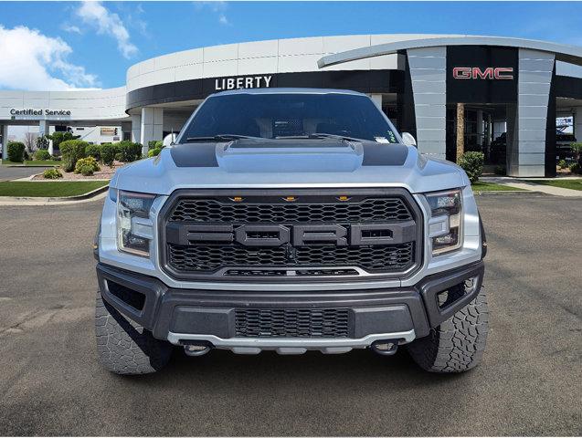 used 2017 Ford F-150 car, priced at $35,553