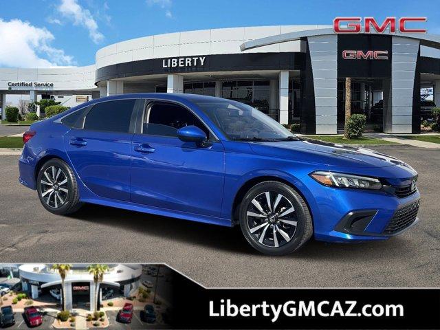 used 2022 Honda Civic car, priced at $22,088