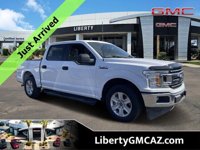 used 2020 Ford F-150 car, priced at $28,968