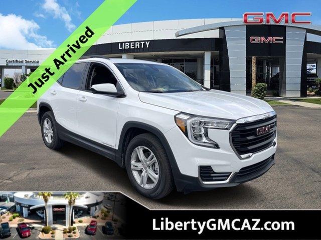 used 2022 GMC Terrain car, priced at $22,513