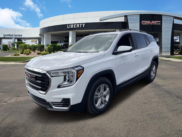 used 2022 GMC Terrain car, priced at $22,513