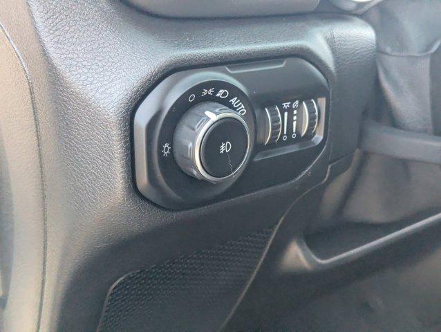 used 2021 Jeep Wrangler car, priced at $26,919