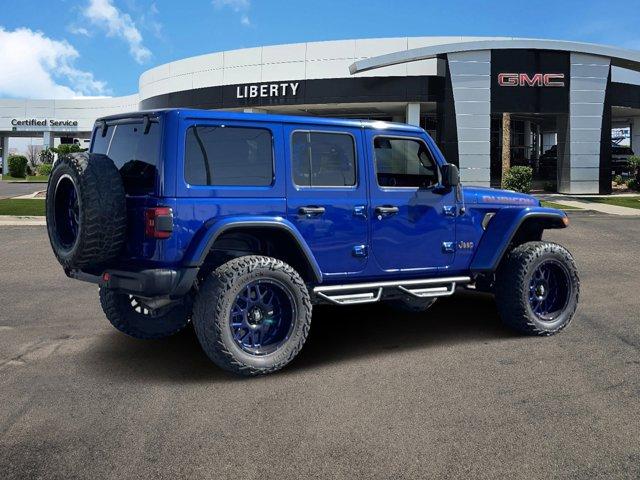 used 2020 Jeep Wrangler Unlimited car, priced at $34,186