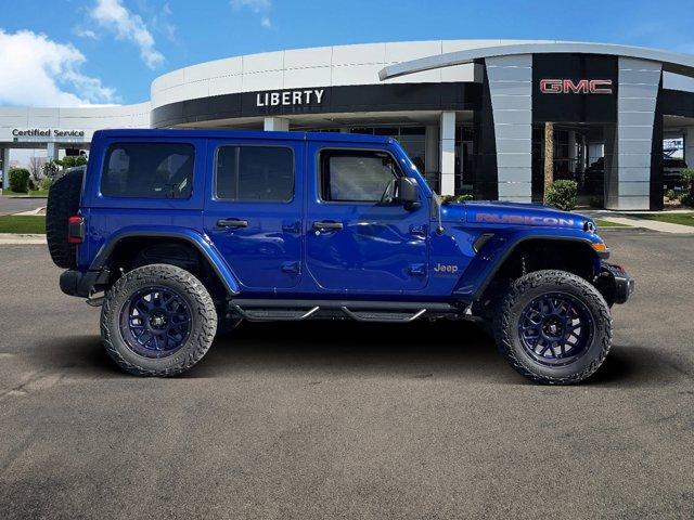 used 2020 Jeep Wrangler Unlimited car, priced at $34,186