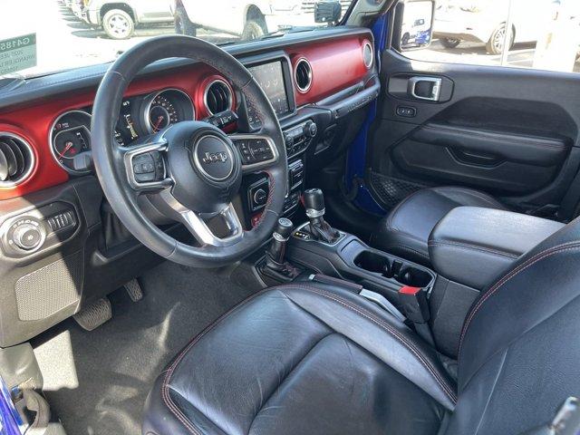 used 2020 Jeep Wrangler Unlimited car, priced at $34,186