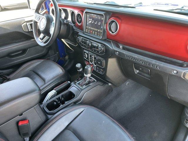 used 2020 Jeep Wrangler Unlimited car, priced at $34,186