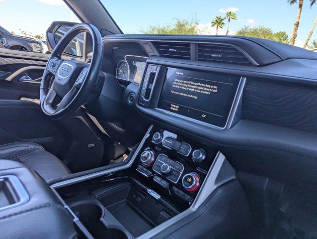 used 2021 GMC Yukon car, priced at $52,780