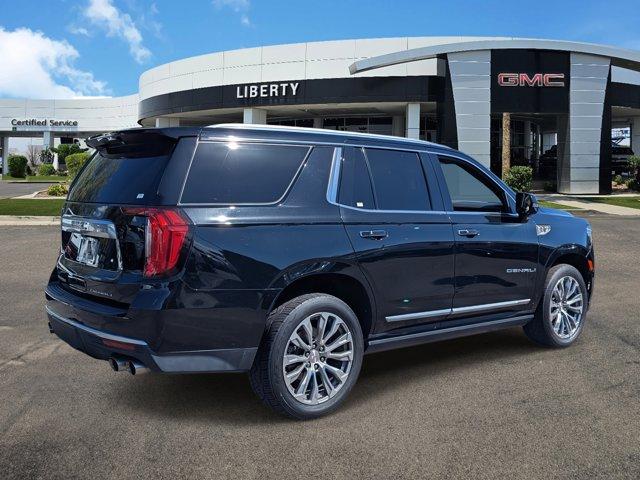 used 2021 GMC Yukon car, priced at $52,780