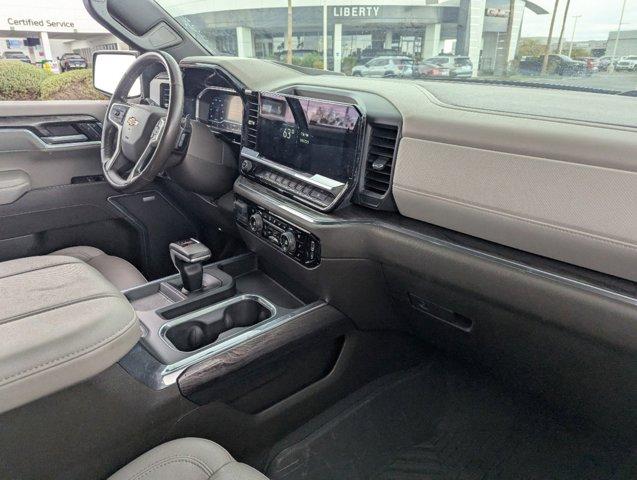 used 2023 Chevrolet Silverado 1500 car, priced at $49,576