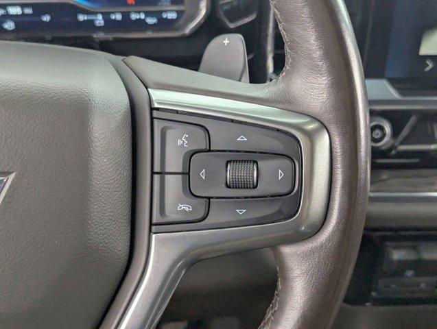 used 2023 Chevrolet Silverado 1500 car, priced at $49,576