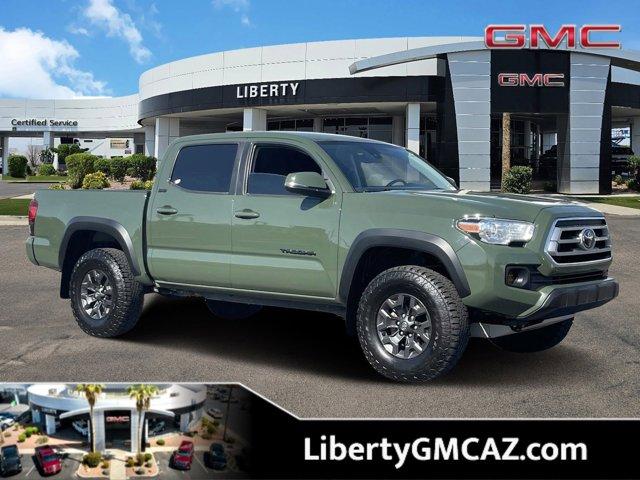 used 2021 Toyota Tacoma car, priced at $32,590