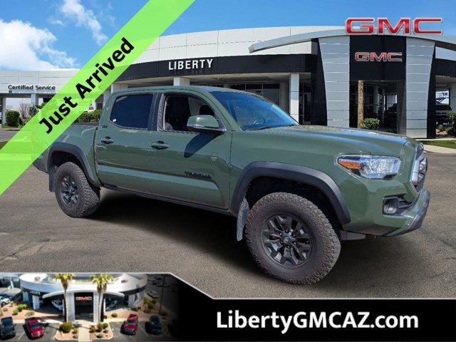 used 2021 Toyota Tacoma car, priced at $34,146