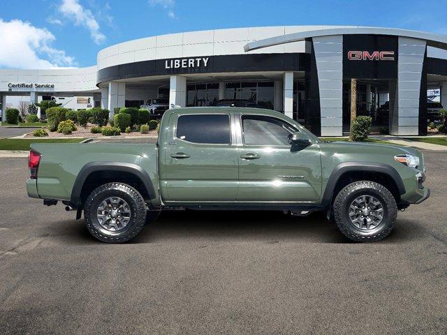 used 2021 Toyota Tacoma car, priced at $32,590