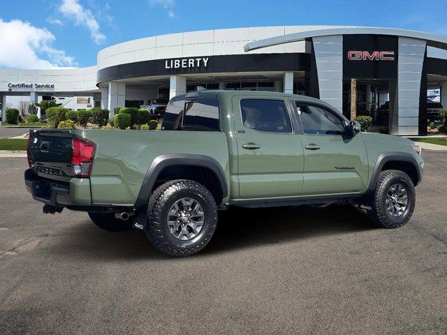 used 2021 Toyota Tacoma car, priced at $32,590