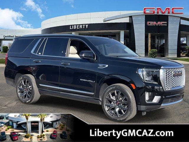 used 2024 GMC Yukon car, priced at $76,255