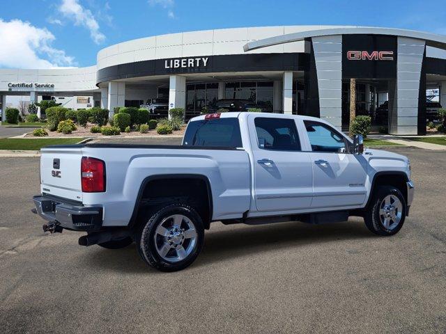 used 2016 GMC Sierra 2500 car, priced at $39,555