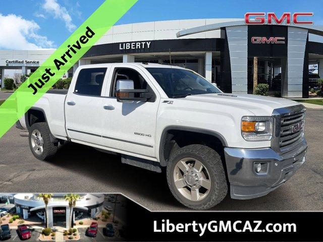 used 2016 GMC Sierra 2500 car, priced at $39,807