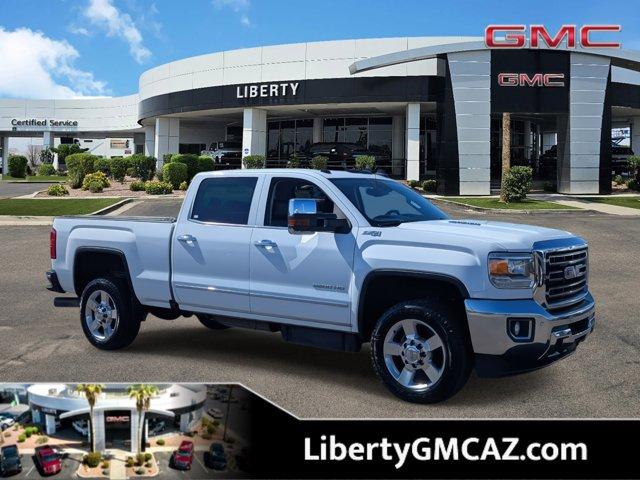 used 2016 GMC Sierra 2500 car, priced at $39,555