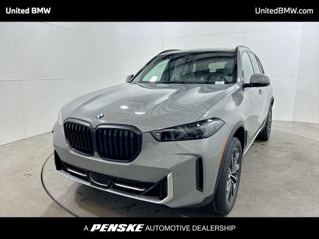 new 2025 BMW X5 car, priced at $81,075