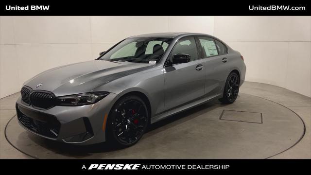new 2025 BMW 330 car, priced at $60,250