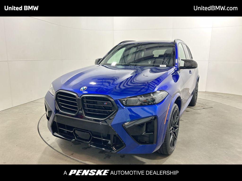 new 2026 BMW X5 M car, priced at $146,700