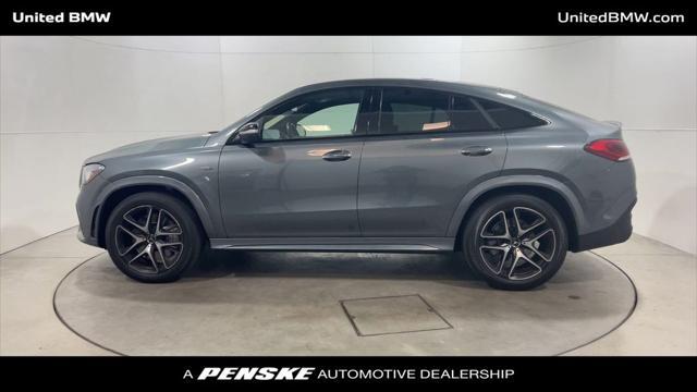 used 2021 Mercedes-Benz AMG GLE 53 car, priced at $59,960