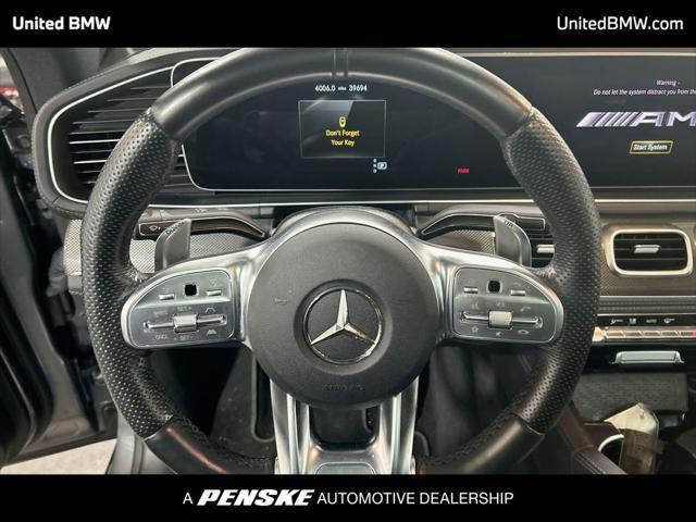 used 2021 Mercedes-Benz AMG GLE 53 car, priced at $59,960