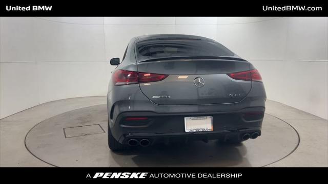 used 2021 Mercedes-Benz AMG GLE 53 car, priced at $59,960