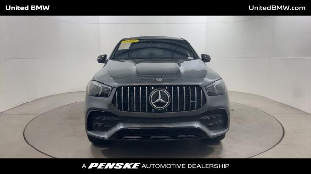 used 2021 Mercedes-Benz AMG GLE 53 car, priced at $59,960