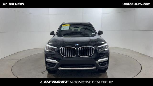 used 2021 BMW X3 car, priced at $30,995