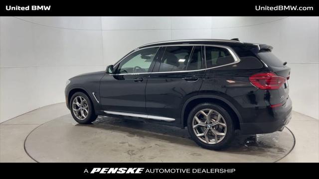 used 2021 BMW X3 car, priced at $30,995