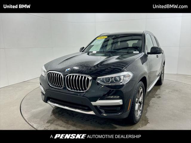 used 2021 BMW X3 car, priced at $30,995