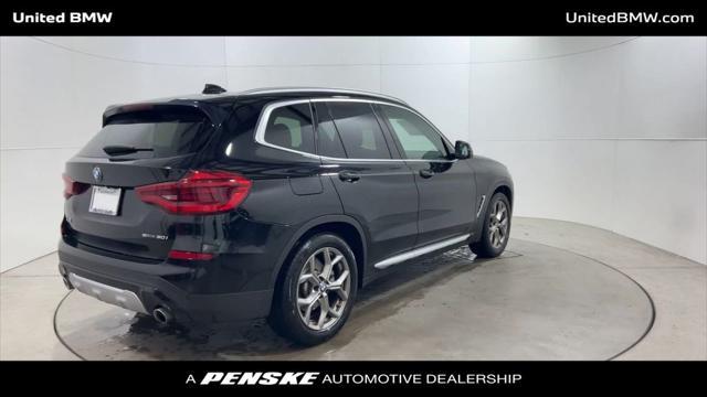 used 2021 BMW X3 car, priced at $30,995