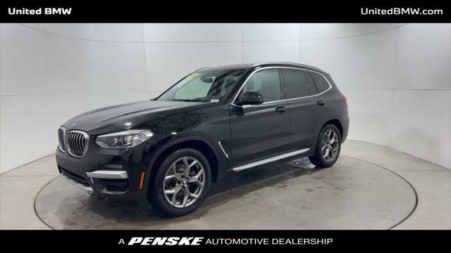 used 2021 BMW X3 car, priced at $30,995