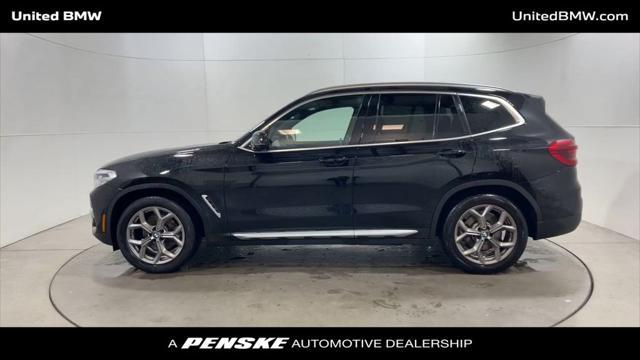 used 2021 BMW X3 car, priced at $30,995