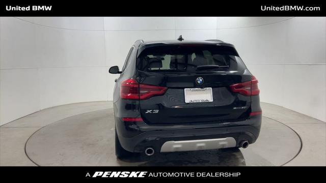 used 2021 BMW X3 car, priced at $30,995