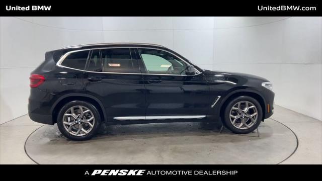 used 2021 BMW X3 car, priced at $30,995