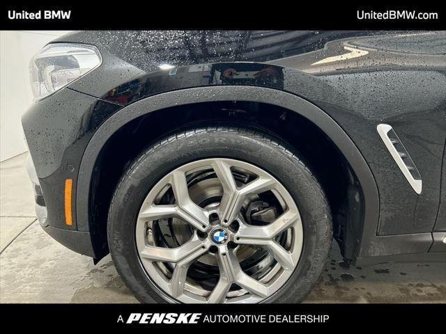 used 2021 BMW X3 car, priced at $30,995