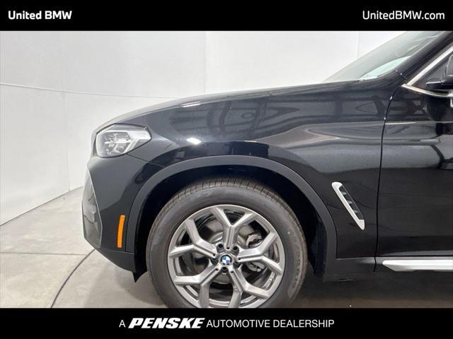 used 2024 BMW X3 car, priced at $47,996