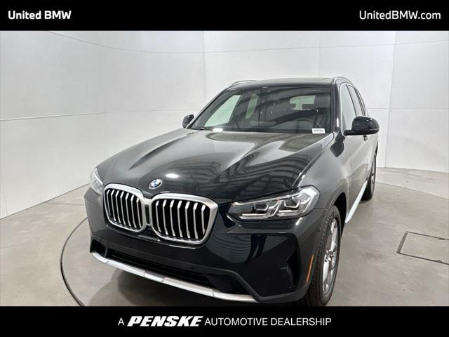 used 2024 BMW X3 car, priced at $47,996