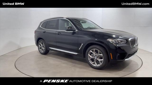 used 2024 BMW X3 car, priced at $47,996